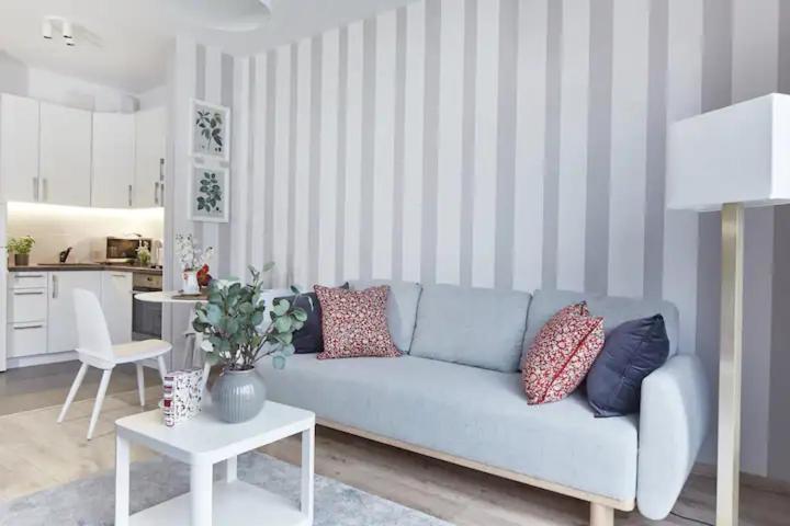 P&O Serviced Apartments Siedmiogrodzka III Varsó Kültér fotó