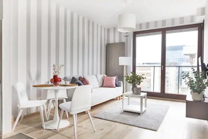 P&O Serviced Apartments Siedmiogrodzka III Varsó Kültér fotó