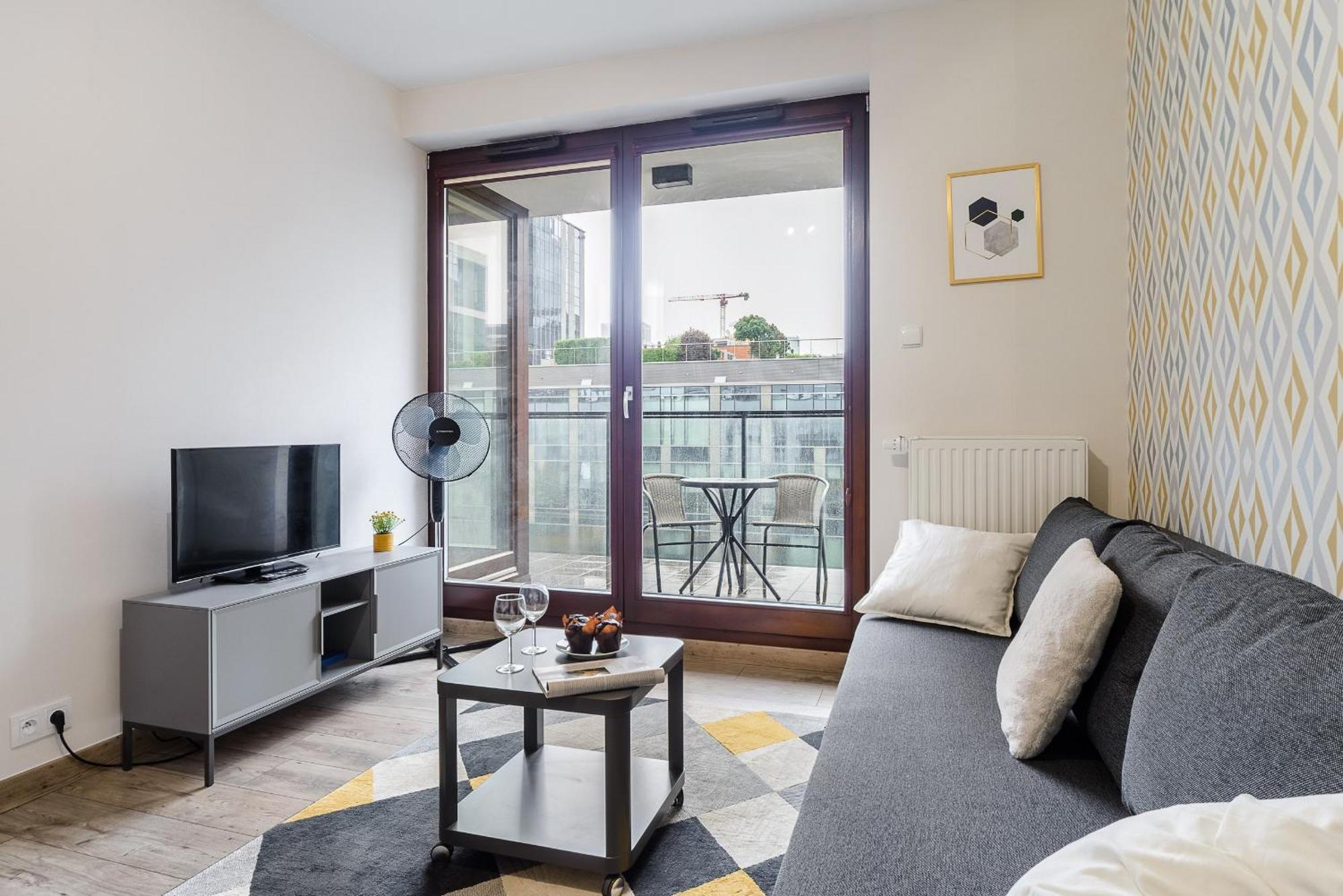 P&O Serviced Apartments Siedmiogrodzka III Varsó Kültér fotó