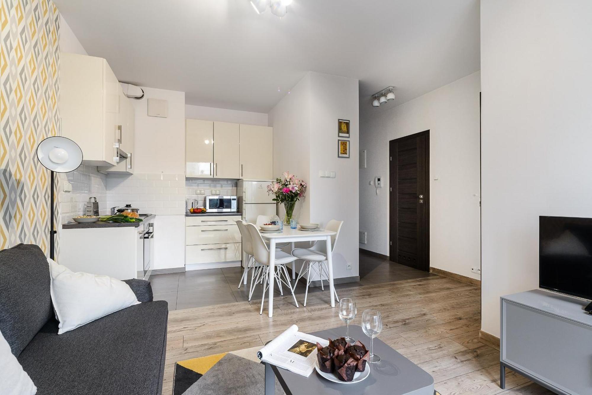 P&O Serviced Apartments Siedmiogrodzka III Varsó Kültér fotó