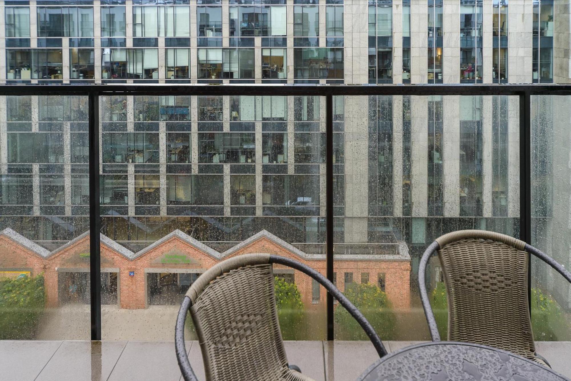 P&O Serviced Apartments Siedmiogrodzka III Varsó Kültér fotó