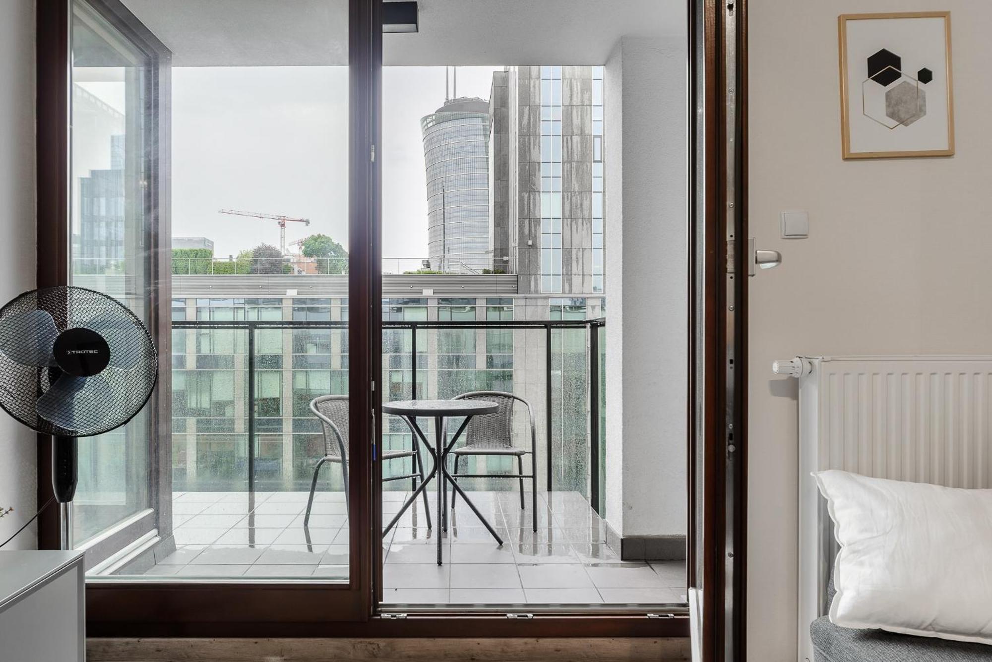 P&O Serviced Apartments Siedmiogrodzka III Varsó Kültér fotó