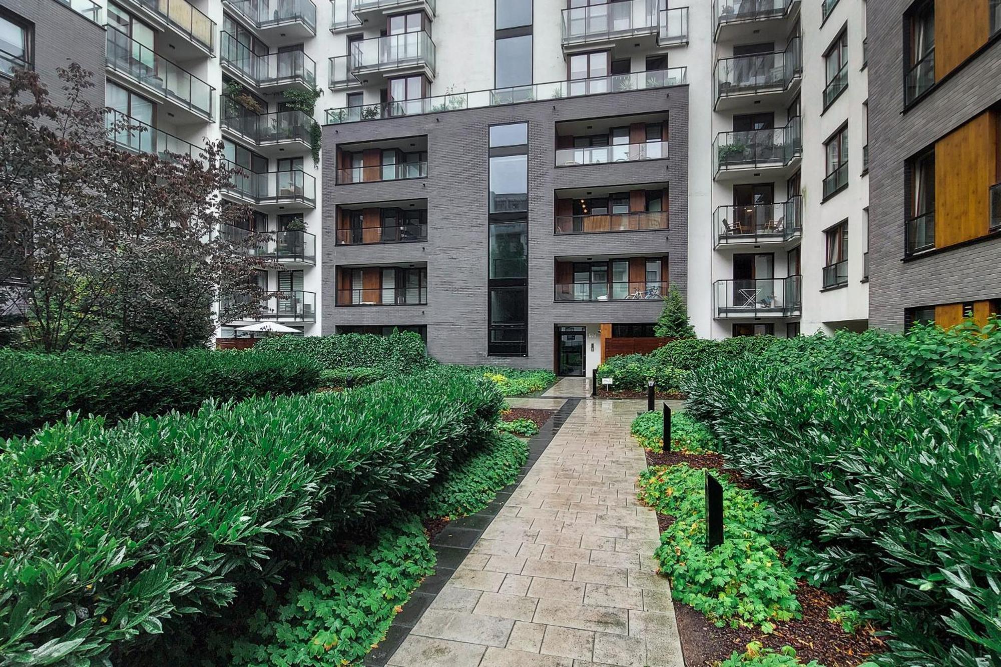 P&O Serviced Apartments Siedmiogrodzka III Varsó Kültér fotó